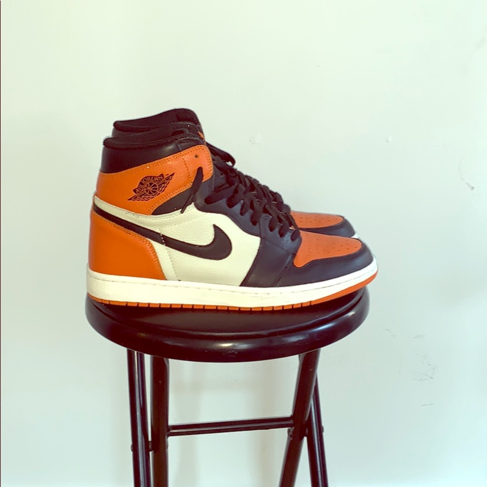 Men Jordan 1 Shattered Backboard Sz 12